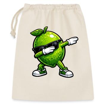Dabbing Lime - Gift Bag 40 x 50 cm - nature - Front