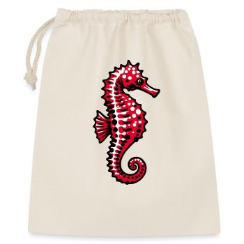Hippocampe - Sac cadeau 40 x 50 cm - nature - Devant