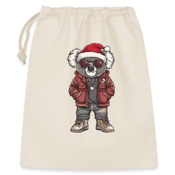 Koala Christmas Winter - Gift Bag 40 x 50 cm - nature - Front