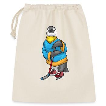 Penguin Hockey Hockey Stick - Gift Bag 40 x 50 cm - nature - Front
