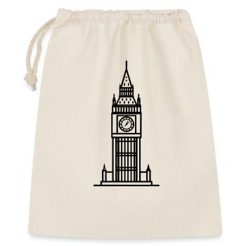 Big Ben - Sac cadeau 40 x 50 cm - nature - Devant