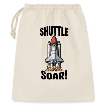 Space Shuttle Soar Takeoff - Gift Bag 40 x 50 cm - nature - Front