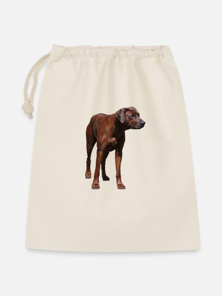 Rhodesian Ridgeback - Hunde Motiv - Geschenkbeutel aus Baumwolle (40 x 50 cm) - Natur