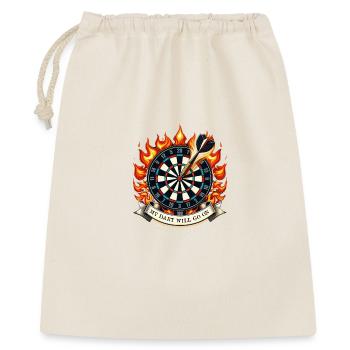 My Dart continuera - Sac cadeau 40 x 50 cm - nature - Devant