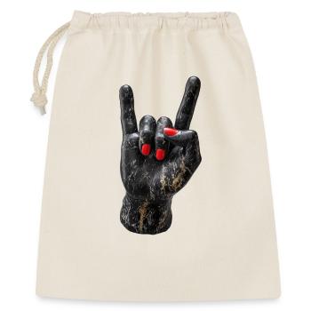 Rockhand Marble Print - Gift Bag 40 x 50 cm - nature - Front