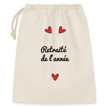RETREAT OF THE YEAR - Gift Bag 40 x 50 cm - nature - Front