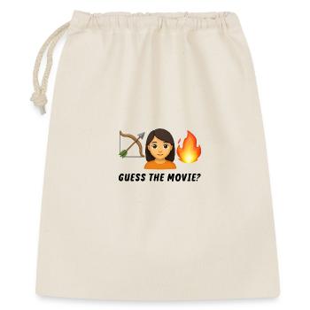 Adventure and Fire Motif Design - Gift Bag 40 x 50 cm - nature - Front