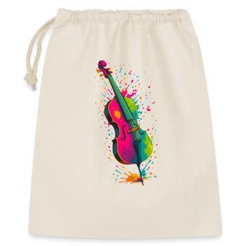 Cello Splash - Gift Bag 40 x 50 cm - nature - Front