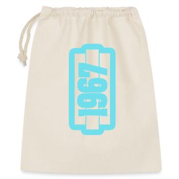 Year 1967 - Gift Bag 40 x 50 cm - nature - Front