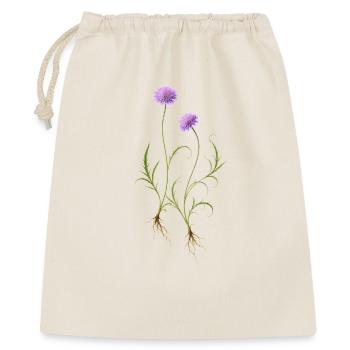 Meadow Flower Nature Illustration - Gift Bag 40 x 50 cm - nature - Front