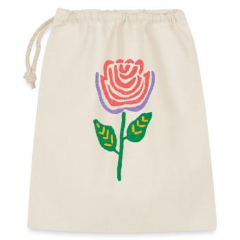 Rose Bloom Folk Palette - Gift Bag 40 x 50 cm - nature - Front