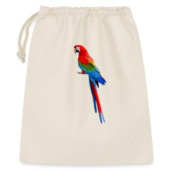 Parrot - Gift Bag 40 x 50 cm - nature - Front