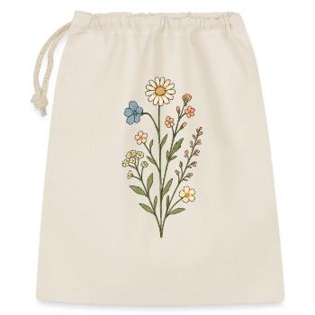 Meadow Flowers Watercolor - Gift Bag 40 x 50 cm - nature - Front