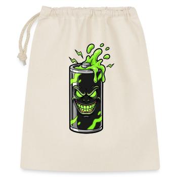 Slime de la batterie verte Grim - Sac cadeau 40 x 50 cm - nature - Devant