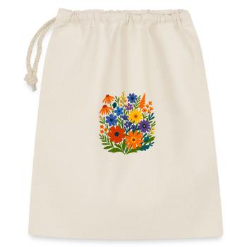 Wildflower Bloomscape - Gift Bag 40 x 50 cm - nature - Front