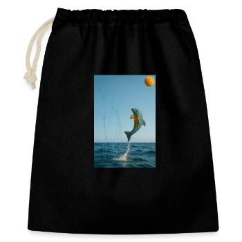 Marine Fantasy - Gift Bag 40 x 50 cm - black - Front
