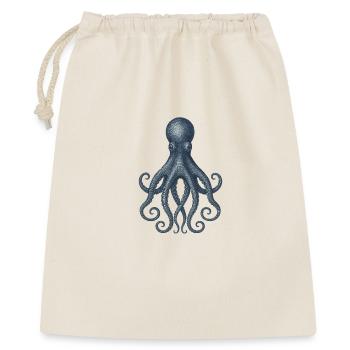 Contemporary Octopus Abstract Design - Gift Bag 40 x 50 cm - nature - Front