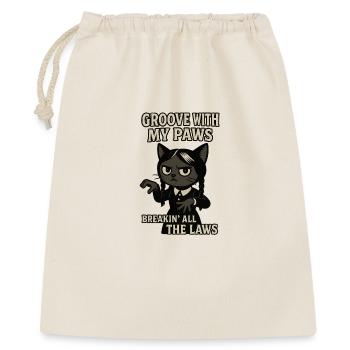 Cat-like legal revolution - Gift Bag 40 x 50 cm - nature - Front