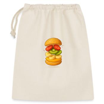 Fruit Burger - Gift Bag 40 x 50 cm - nature - Front