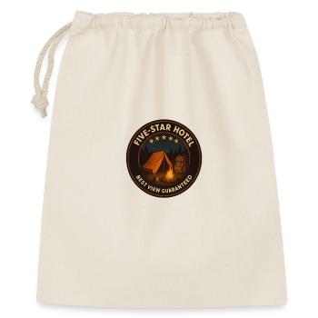 Five star hotel - Gift Bag 40 x 50 cm - nature - Front