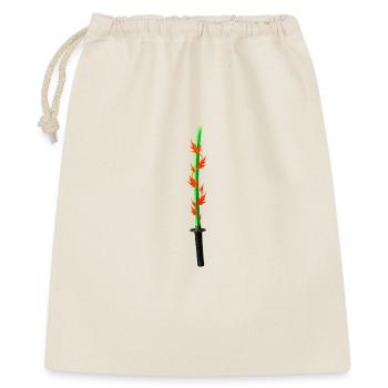Flame Blade Katana - Gift Bag 40 x 50 cm - nature - Front