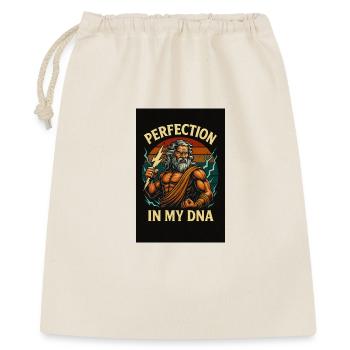 Pouvoir de perfection – Dieu du tonnerre - Sac cadeau 40 x 50 cm - nature - Devant