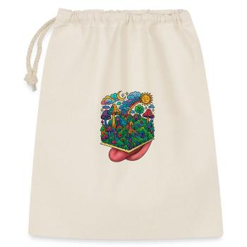 Acid Trip - Gift Bag 40 x 50 cm - nature - Front