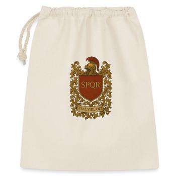 Rome Legion Gladiator Armoiries SPQR - Sac cadeau 40 x 50 cm - nature - Devant
