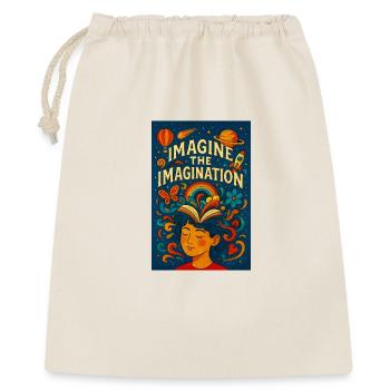 Imagination in motion flourishes - Gift Bag 40 x 50 cm - nature - Front