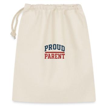 Proud parent - Gift Bag 40 x 50 cm - nature - Front
