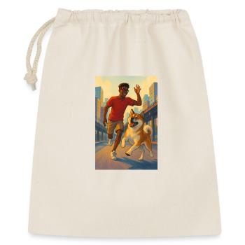 Matt & Holly - Character over labels. - Gift Bag 40 x 50 cm - nature - Front