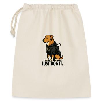 Just Dog It - Gift Bag 40 x 50 cm - nature - Front