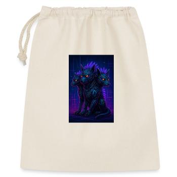 RockyZoo20 - Gift Bag 40 x 50 cm - nature - Front