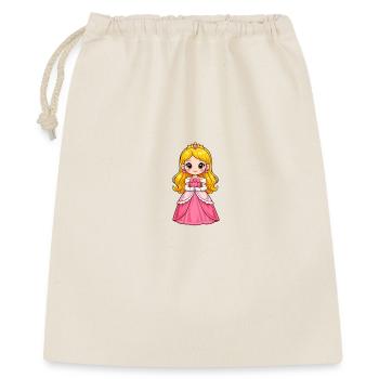Little Princess in Pink - Gift Bag 40 x 50 cm - nature - Front