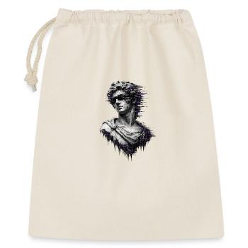 Statue classique Purple Glitch - Sac cadeau 40 x 50 cm - nature - Devant