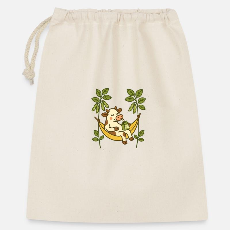 Soy Good, Moo Better - Gift Bag 40 x 50 cm - nature