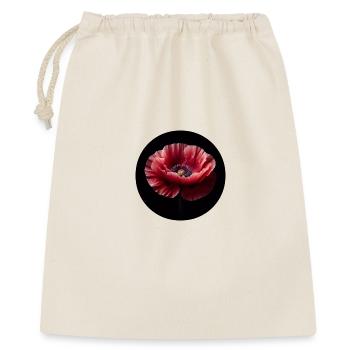 Poppy photorealistic - Gift Bag 40 x 50 cm - nature - Front