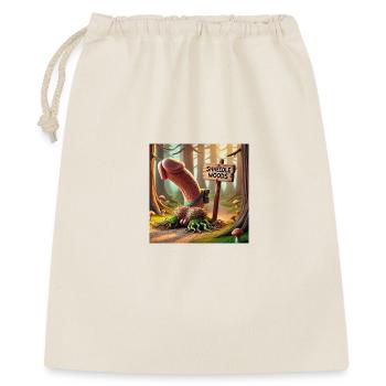 Penis Cock Cock Shneedle Woods - Gift Bag 40 x 50 cm - nature - Front