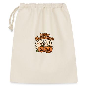 Cute Ghosts Halloween Design - Gift Bag 40 x 50 cm - nature - Front