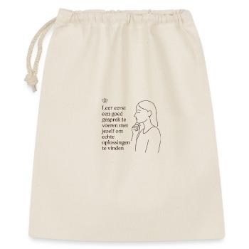 Illustration de suggestion d'apprentissage personnel - Sac cadeau 40 x 50 cm - nature - Devant