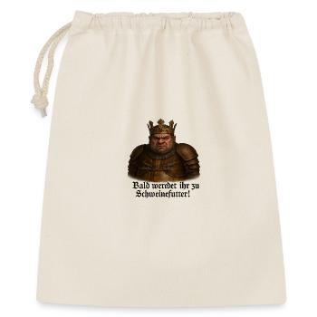 Stronghold Crusader – The Pig - Gift Bag 40 x 50 cm - nature - Front