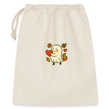 Geist_mit_Herz - Sac cadeau 40 x 50 cm - nature - Devant
