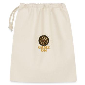 Jeu de fléchettes Chemise - Sac cadeau 40 x 50 cm - nature - Devant