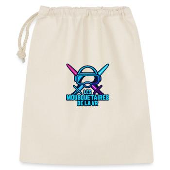 Musketeers VR Neon Duel - Gift Bag 40 x 50 cm - nature - Front
