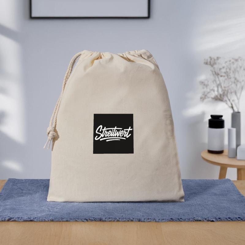 Logo Contested Script Noir Sac cadeau 40 x 50 cm