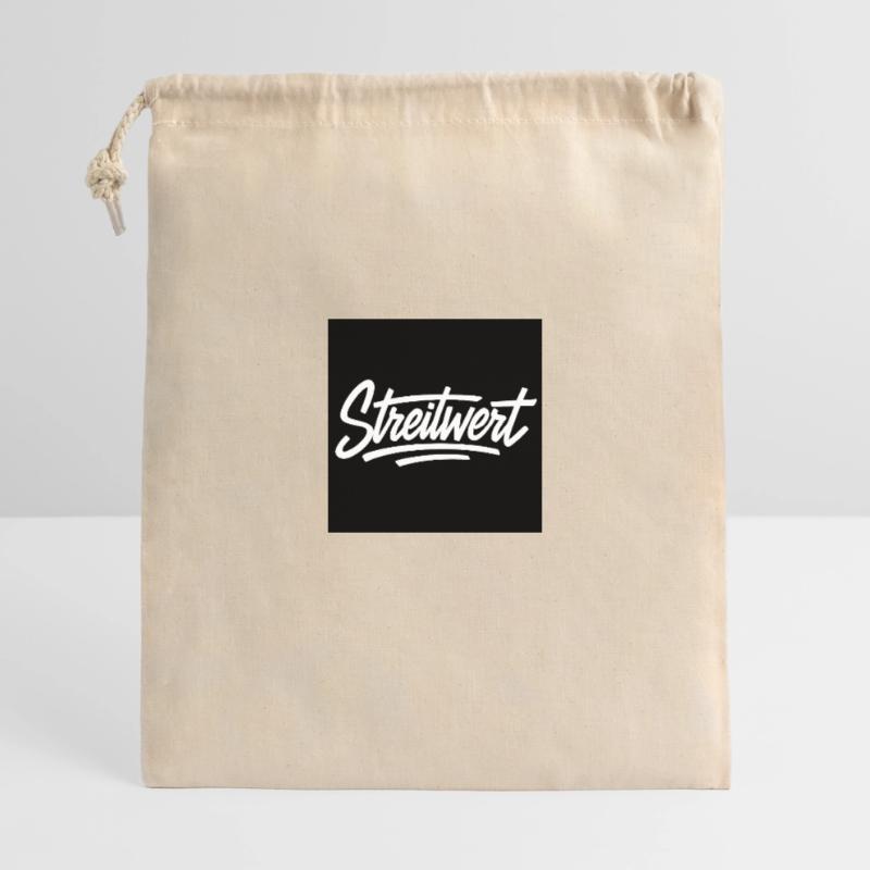 Logo Contested Script Noir Sac cadeau 40 x 50 cm
