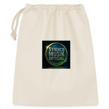 Syndic8 Music Badge Cosmic Metal - Gift Bag 40 x 50 cm - nature - Front