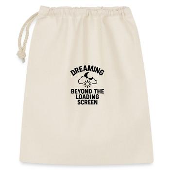 Dreaming Beyond Loading Screen - Gift Bag 40 x 50 cm - nature - Front