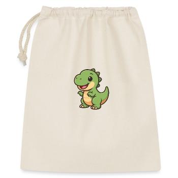 Happy Dino Cuddle Clipart - Gift Bag 40 x 50 cm - nature - Front