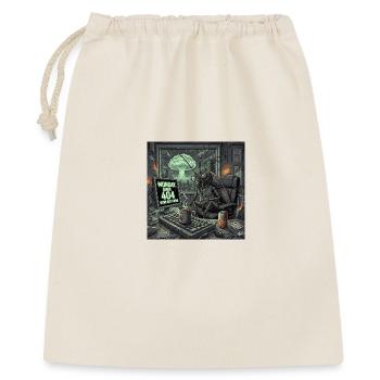 Lundi post-apocalyptique - Crise du bureau de Roach - Sac cadeau 40 x 50 cm - nature - Devant